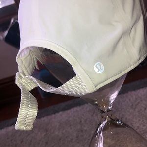 Lululemon hat.